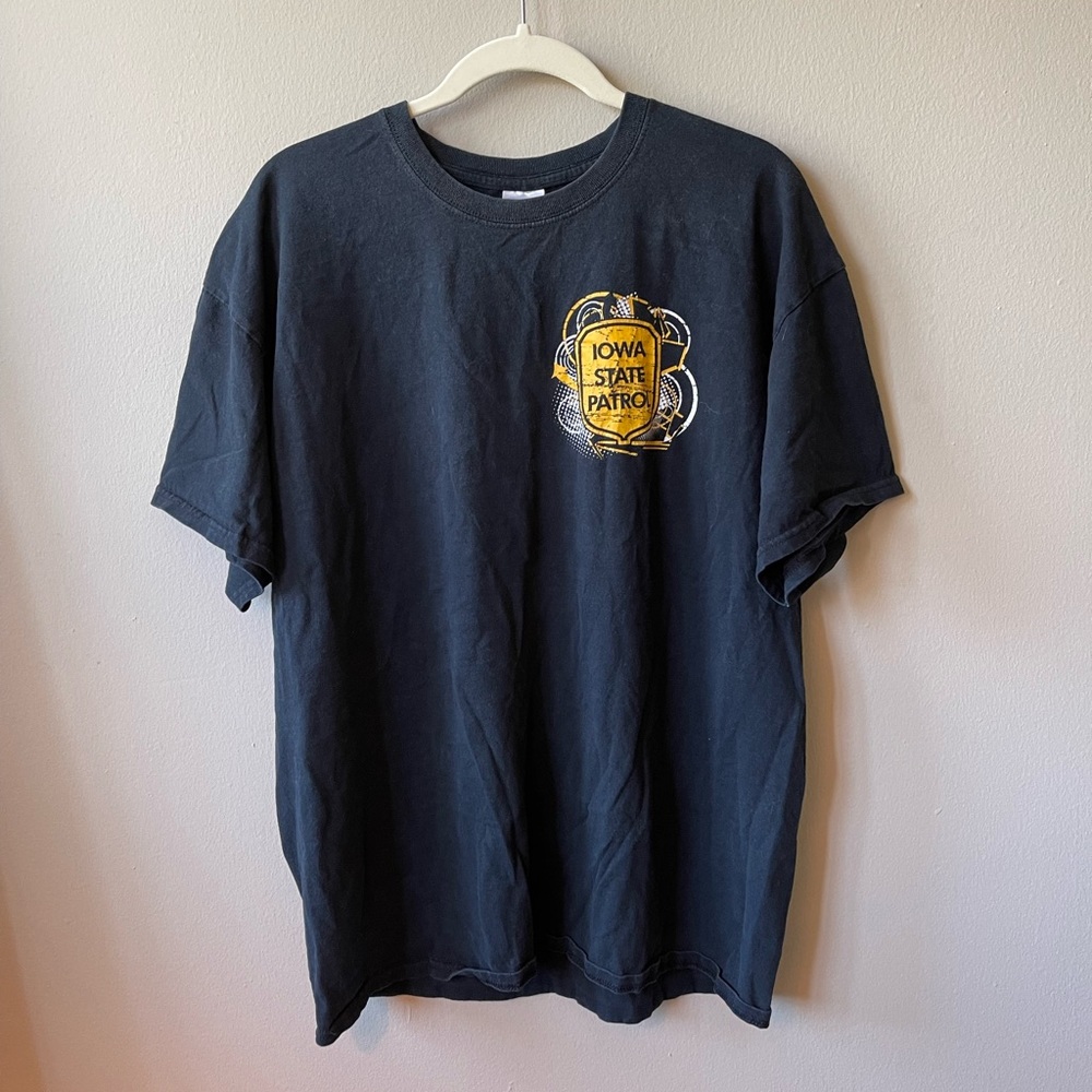 Iowa State Patrol T-shirt